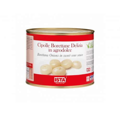 CIPOLLE BORETTANE AGRODOLCI ISTA' KG.2X6