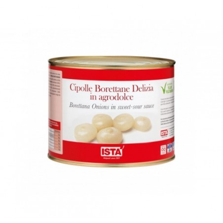 CIPOLLE BORETTANE AGRODOLCI ISTA' KG.2X6