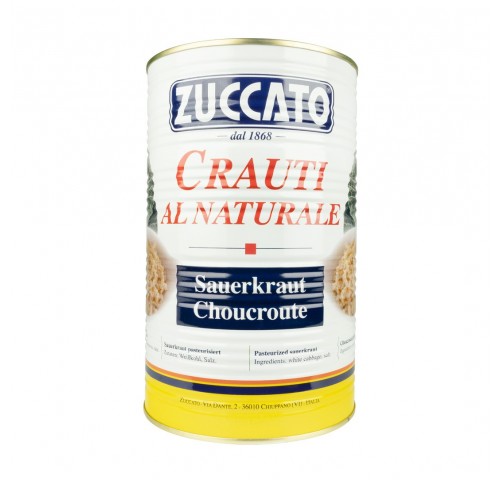 CRAUTI ZUCCATO                 KG.4,04X3