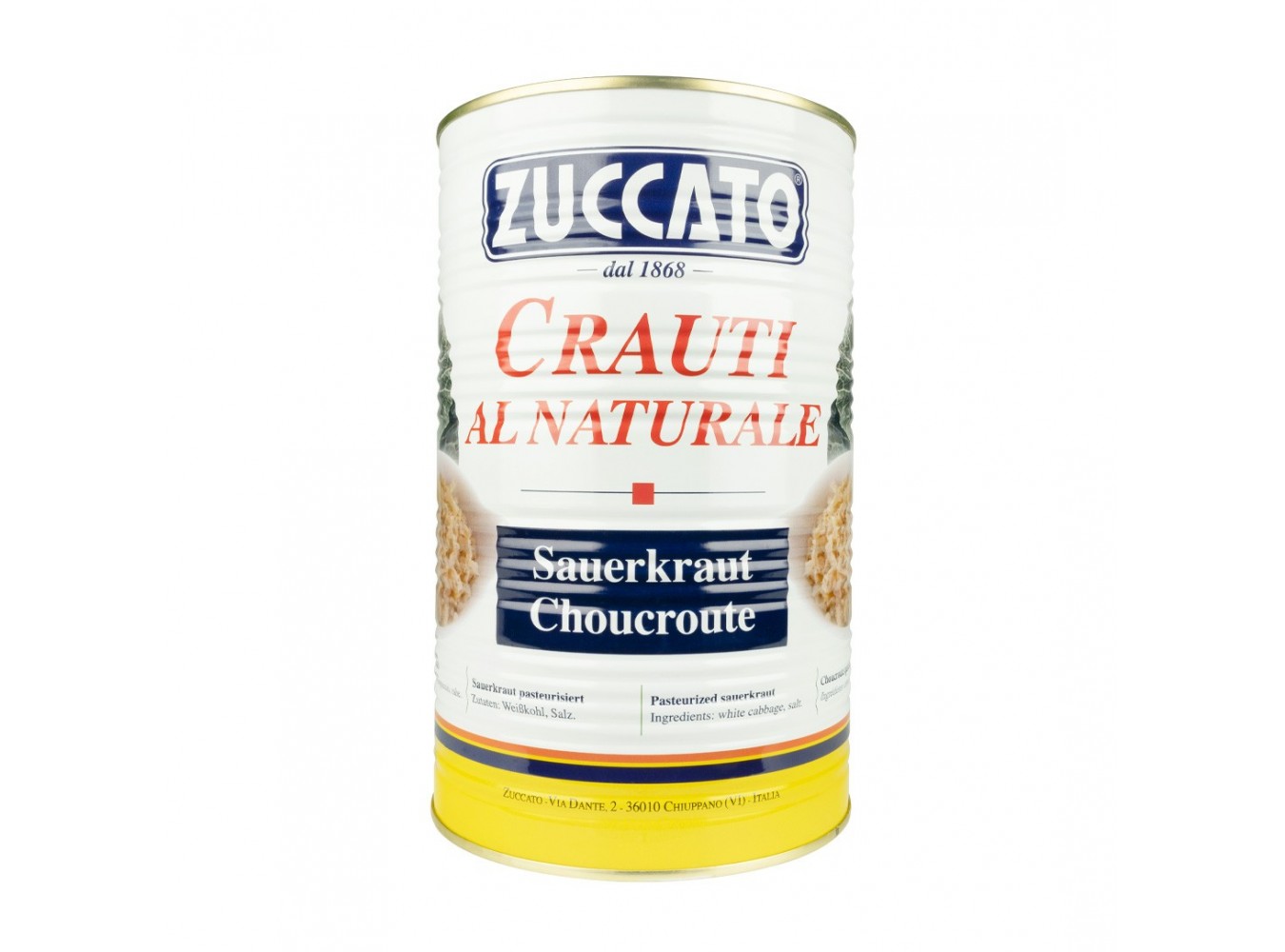 CRAUTI ZUCCATO                 KG.4,04X3