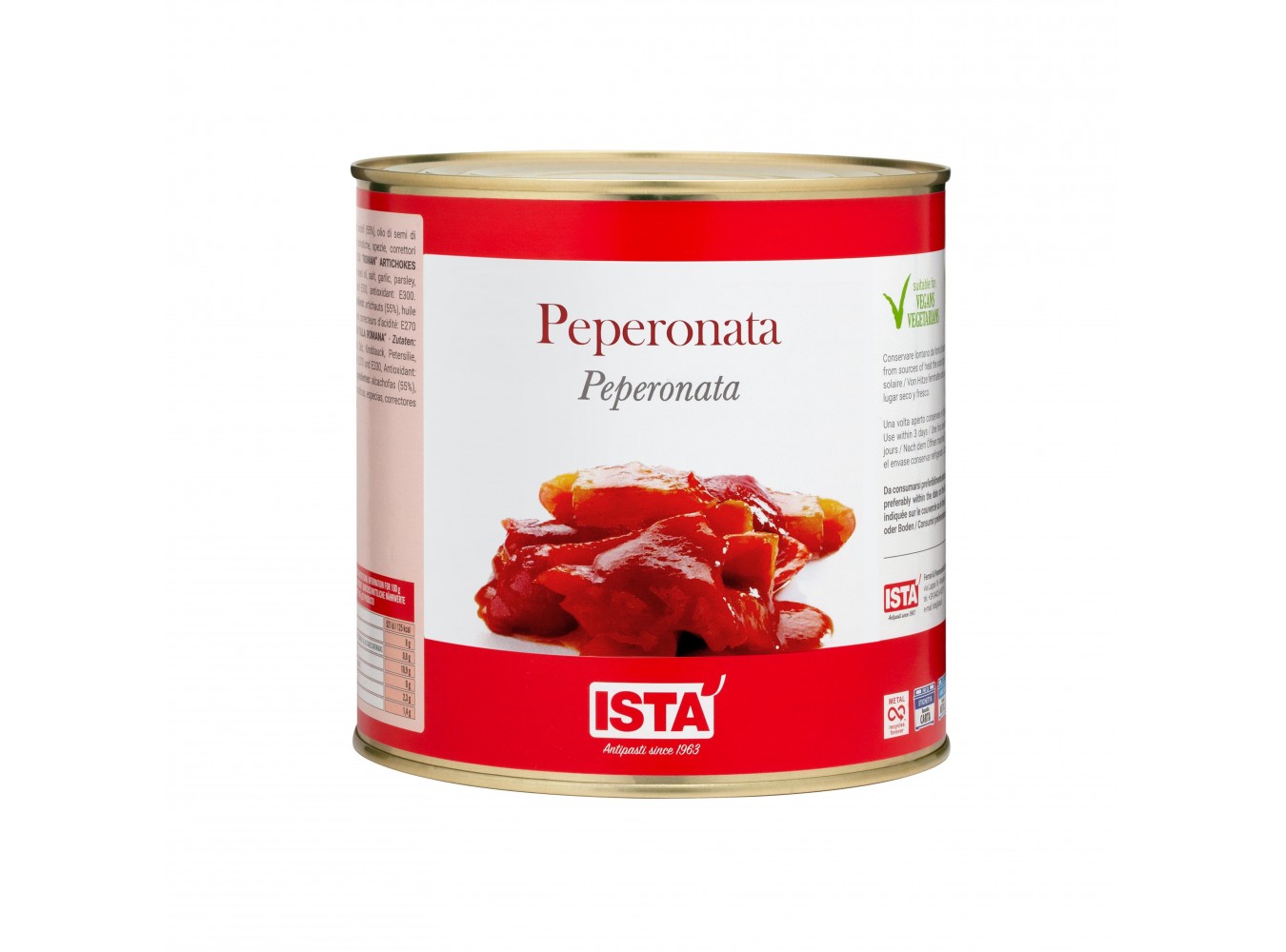 PEPERONATA ISTA'                KG.2,6X6