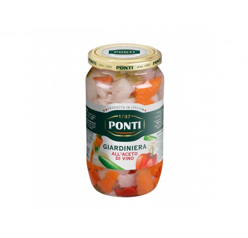 GIARDINIERA ACETO PONTI         GR.700X6