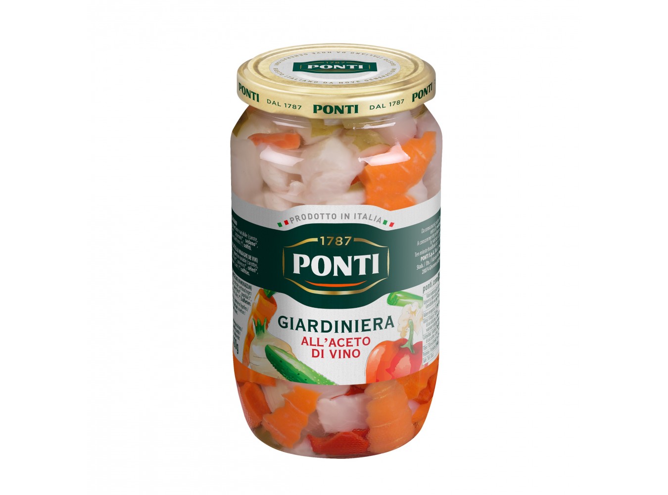 GIARDINIERA ACETO PONTI         GR.700X6