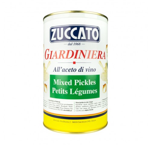 GIARDINIERA ACETO ZUCCATO         KG.4X3