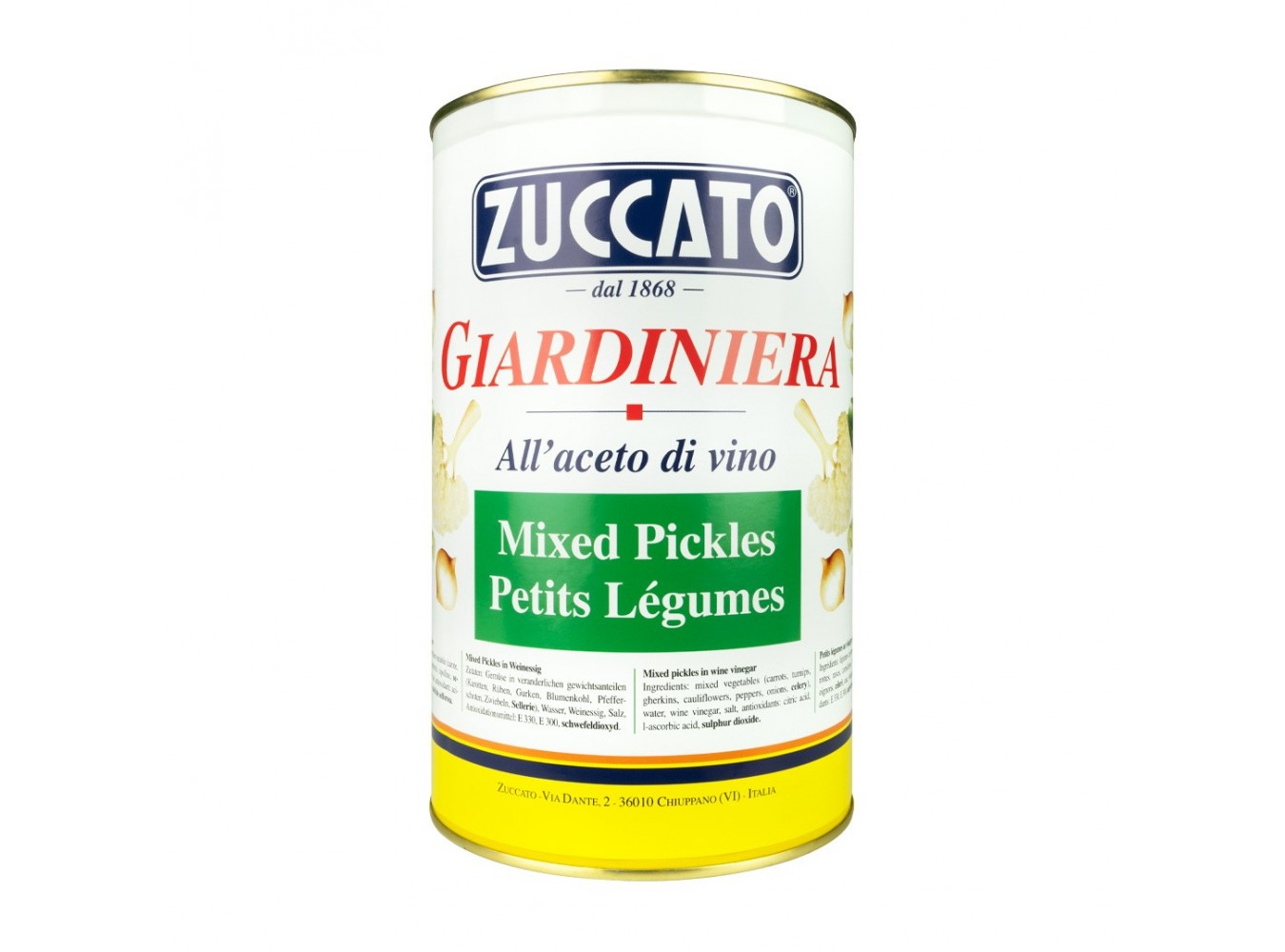 GIARDINIERA ACETO ZUCCATO         KG.4X3
