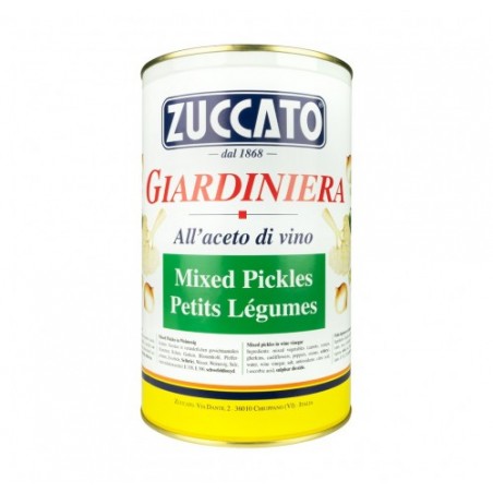 GIARDINIERA ACETO ZUCCATO         KG.4X3
