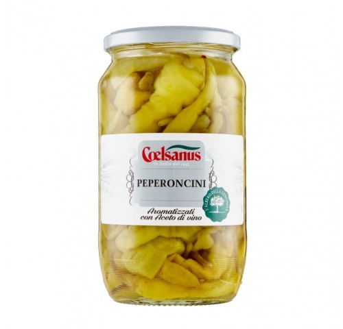 PEPERONI LOMBARDI COELSANUS     GR.620X6