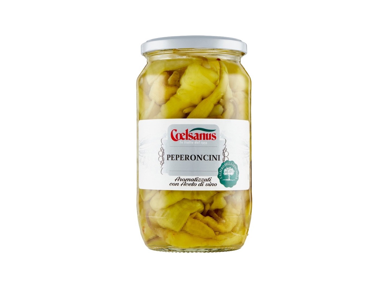 PEPERONI LOMBARDI COELSANUS     GR.620X6