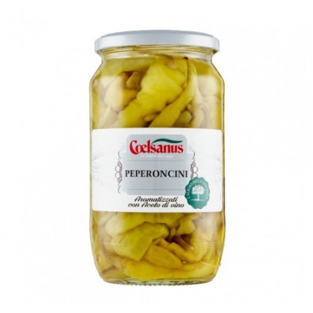 PEPERONI LOMBARDI COELSANUS     GR.620X6