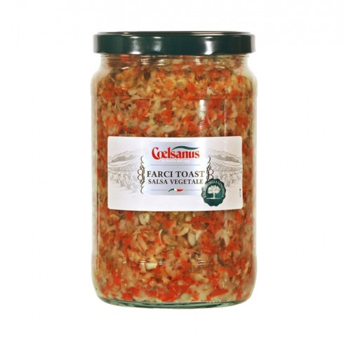 FARCITOAST COELSANUS           KG.1,54X6
