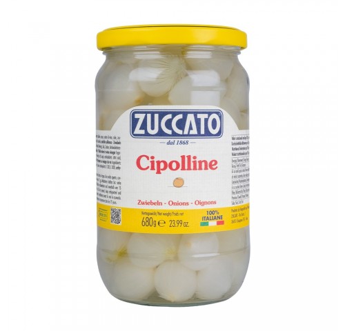 CIPOLLINE ZUCCATO              GR.680X12