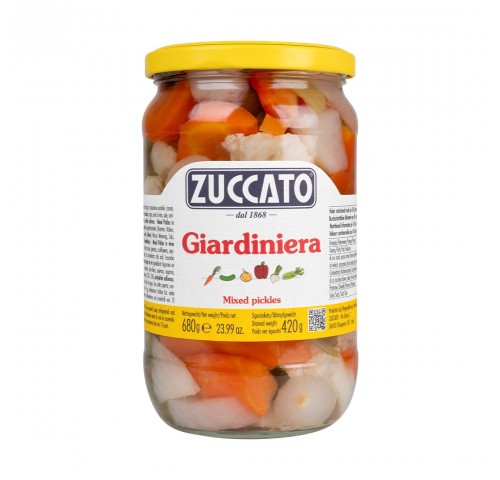GIARDINIERA ACETO ZUCCATO      GR.680X12