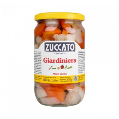 GIARDINIERA ACETO ZUCCATO      GR.680X12