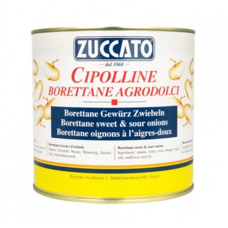 CIPOLLE BORETTANE ZUCCATO       KG.2,5X6
