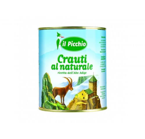 CRAUTI DURACH NATURALE         GR.850X12