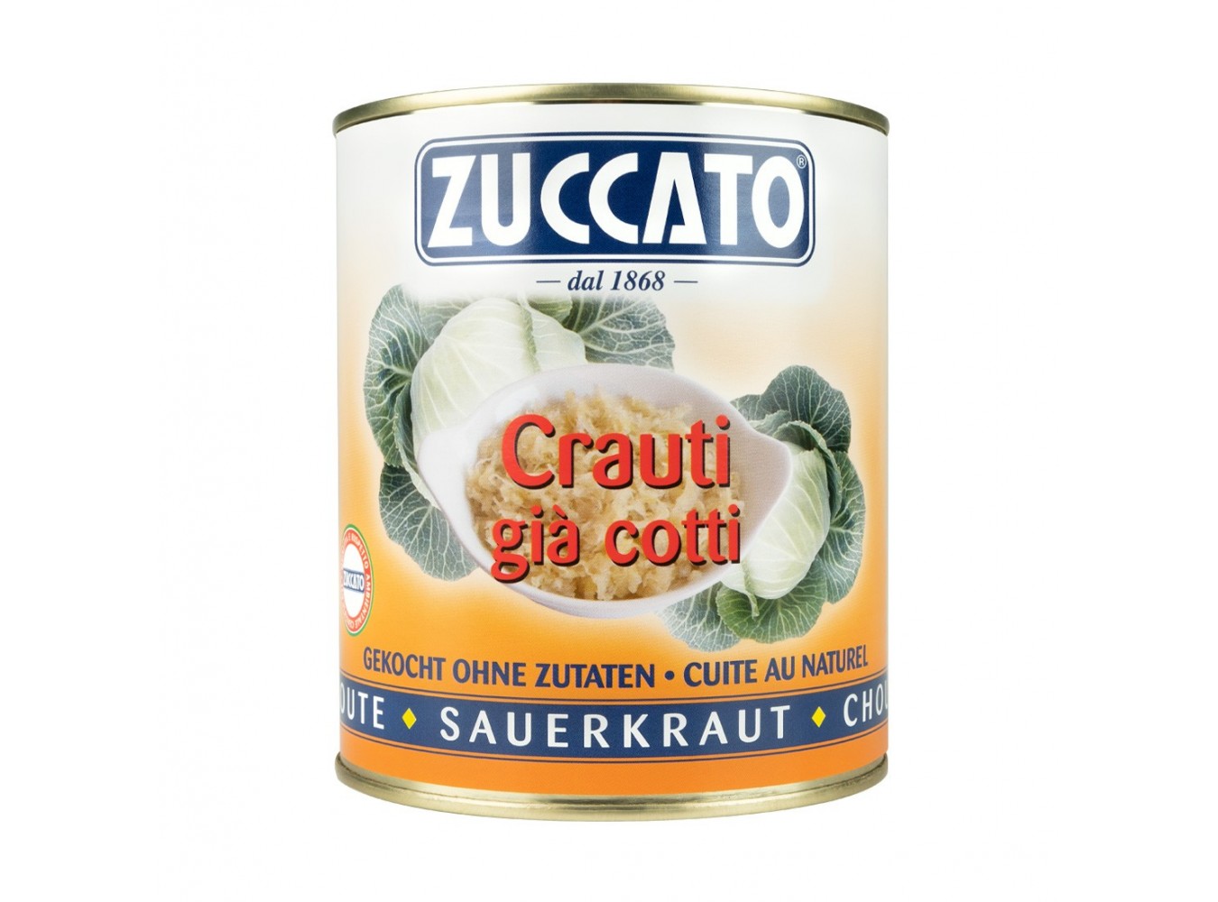 CRAUTI COTTI ZUCCATO           GR.770X12