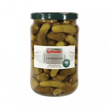 CETRIOLI ACETO COELSANUS        KG.1,6X6