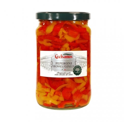 PEPERONI FILETTO COELSANUS      KG.1,6X6