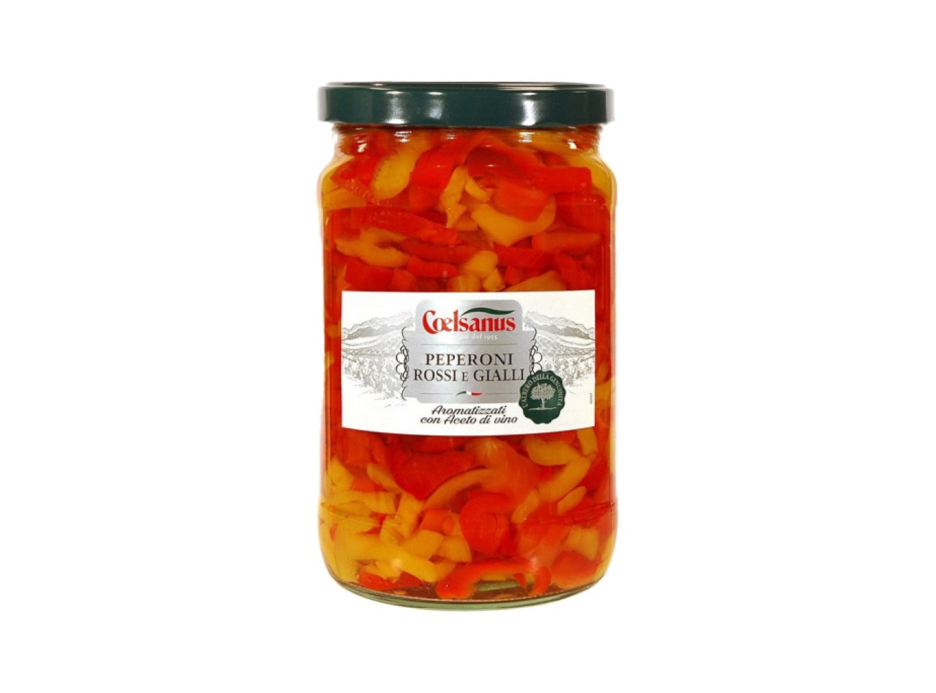 PEPERONI FILETTO COELSANUS      KG.1,6X6