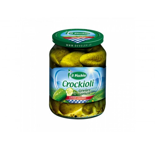 CETRIOLI CROCCANTI DEVELEY     GR.670X12