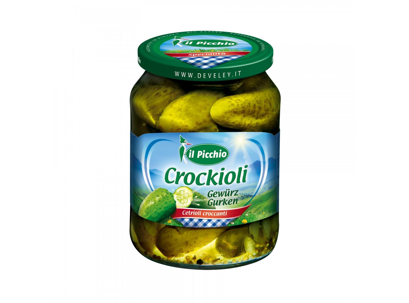 CETRIOLI CROCCANTI DEVELEY     GR.670X12