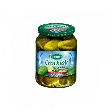 CETRIOLI CROCCANTI DEVELEY     GR.670X12