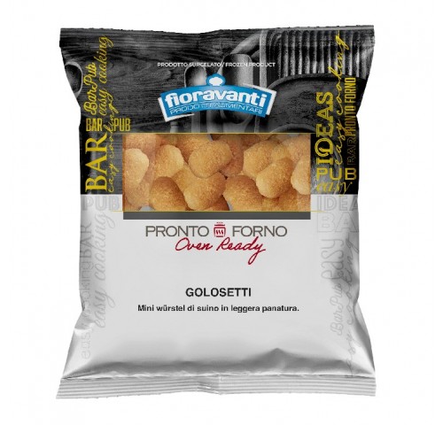MINI WURSTEL PANATI GELO         KG. 1X5