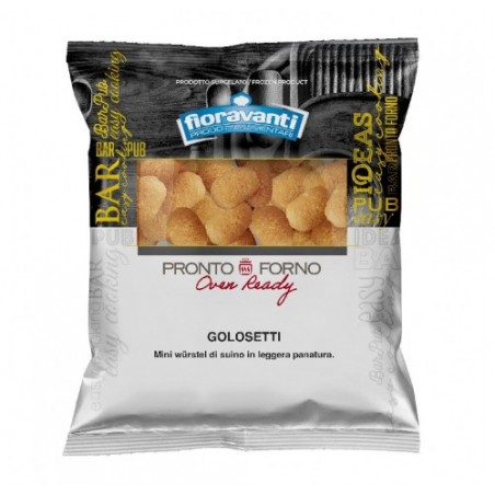 MINI WURSTEL PANATI GELO         KG. 1X5