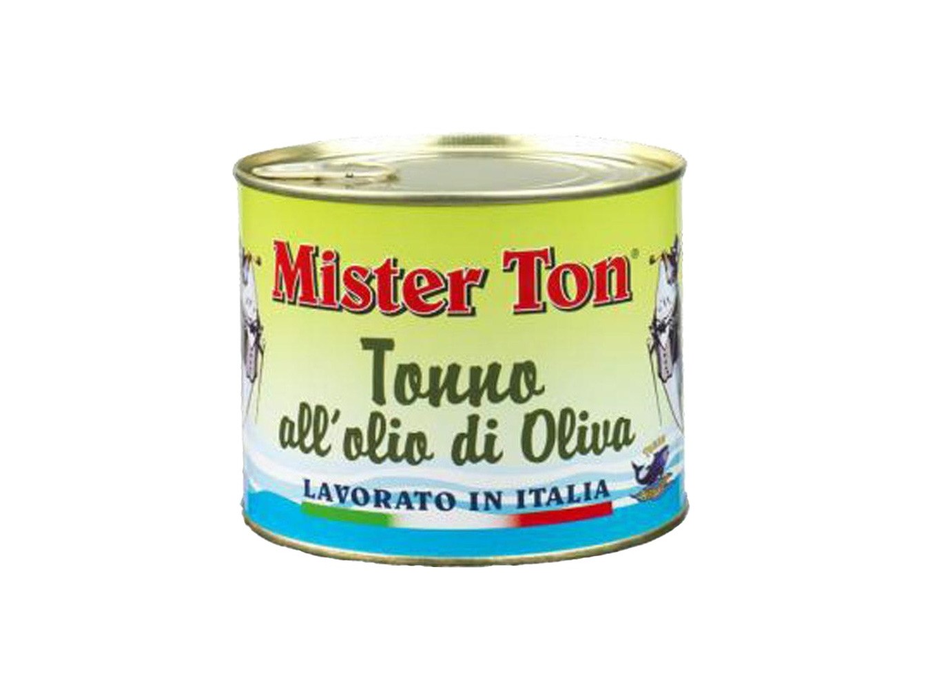TONNO MISTER TON O.OLIVA TRANC. KG1,70X6