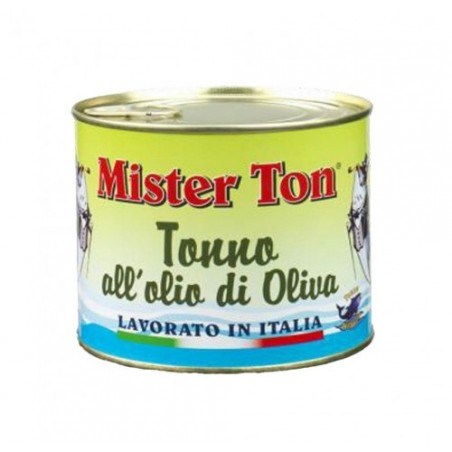 TONNO MISTER TON O.OLIVA TRANC. KG1,70X6