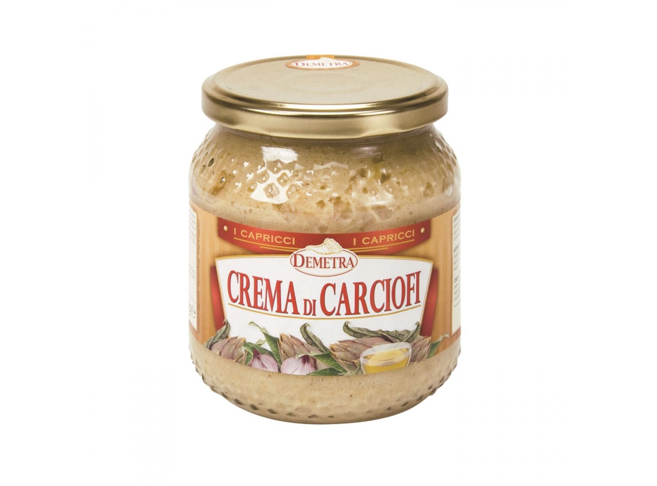 CREMA CARCIOFI DEMETRA          ML.580X6