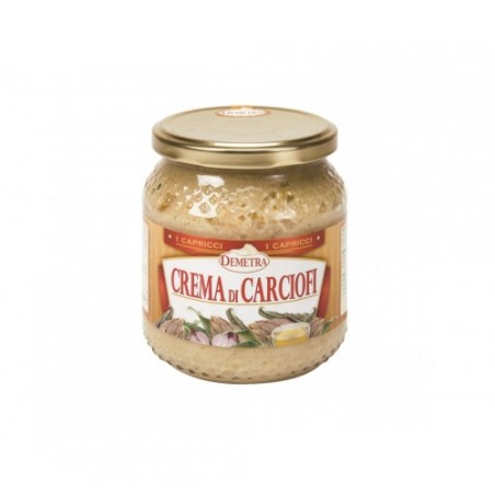 CREMA CARCIOFI DEMETRA          ML.580X6