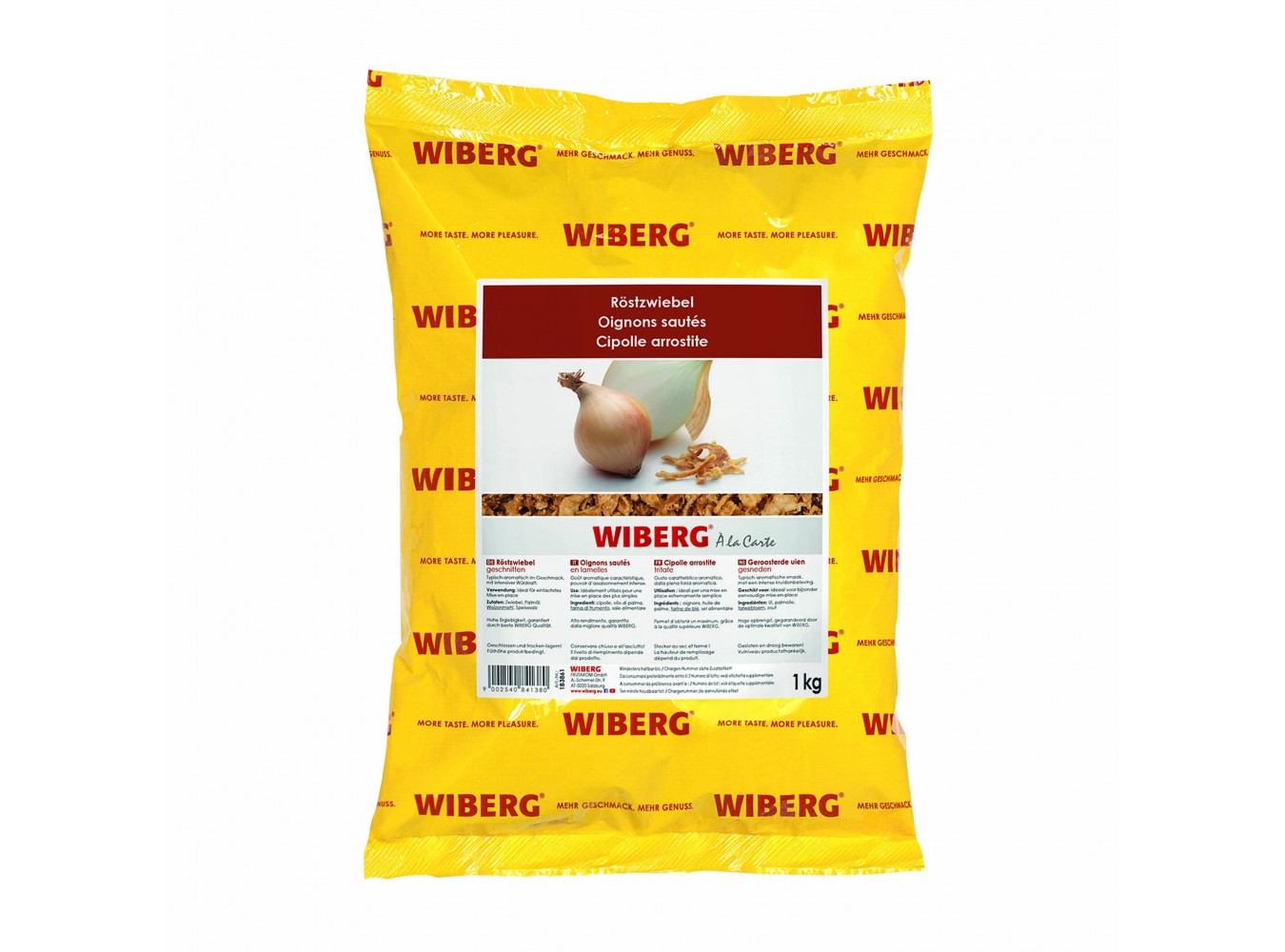 CIPOLLE ARROSTITE TRITATE WIBERG KG.1X10