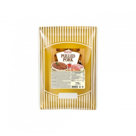 PULLED PORK DEMETRA             KG.1,7X6