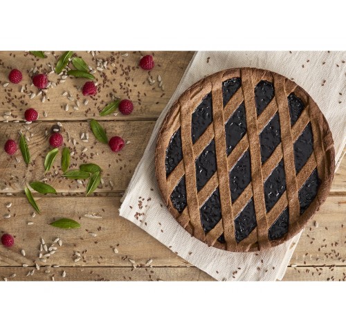 TORTA CROSTATA VEGAN LAMP/SAMBUCO GR900
