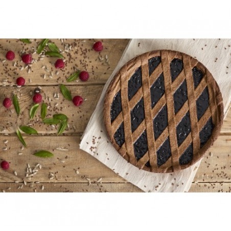 TORTA CROSTATA VEGAN LAMP/SAMBUCO GR900