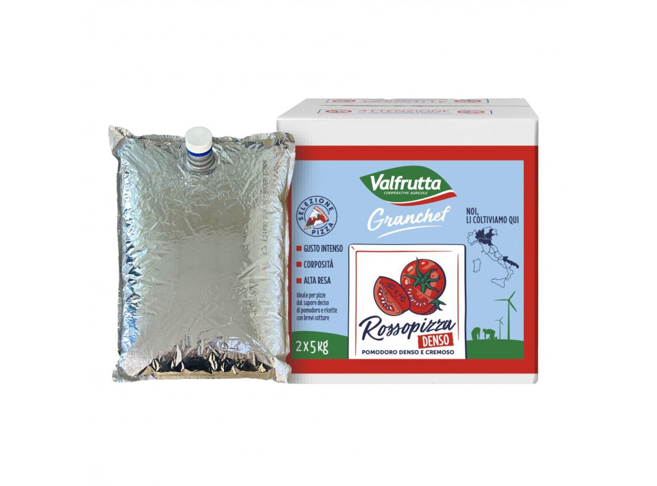 POMODORO POLPA BAG BOX PIZZA DENSO KG.10