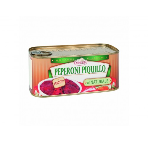 PEPERONI PIQUILLO ARROS.DEMETRA GR.660X6