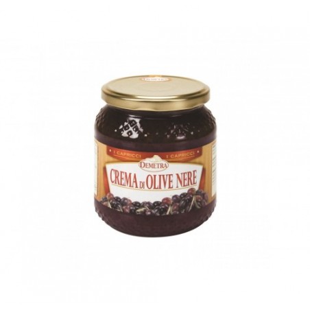 CREMA OLIVE NERE DEMETRA        ML.580X6