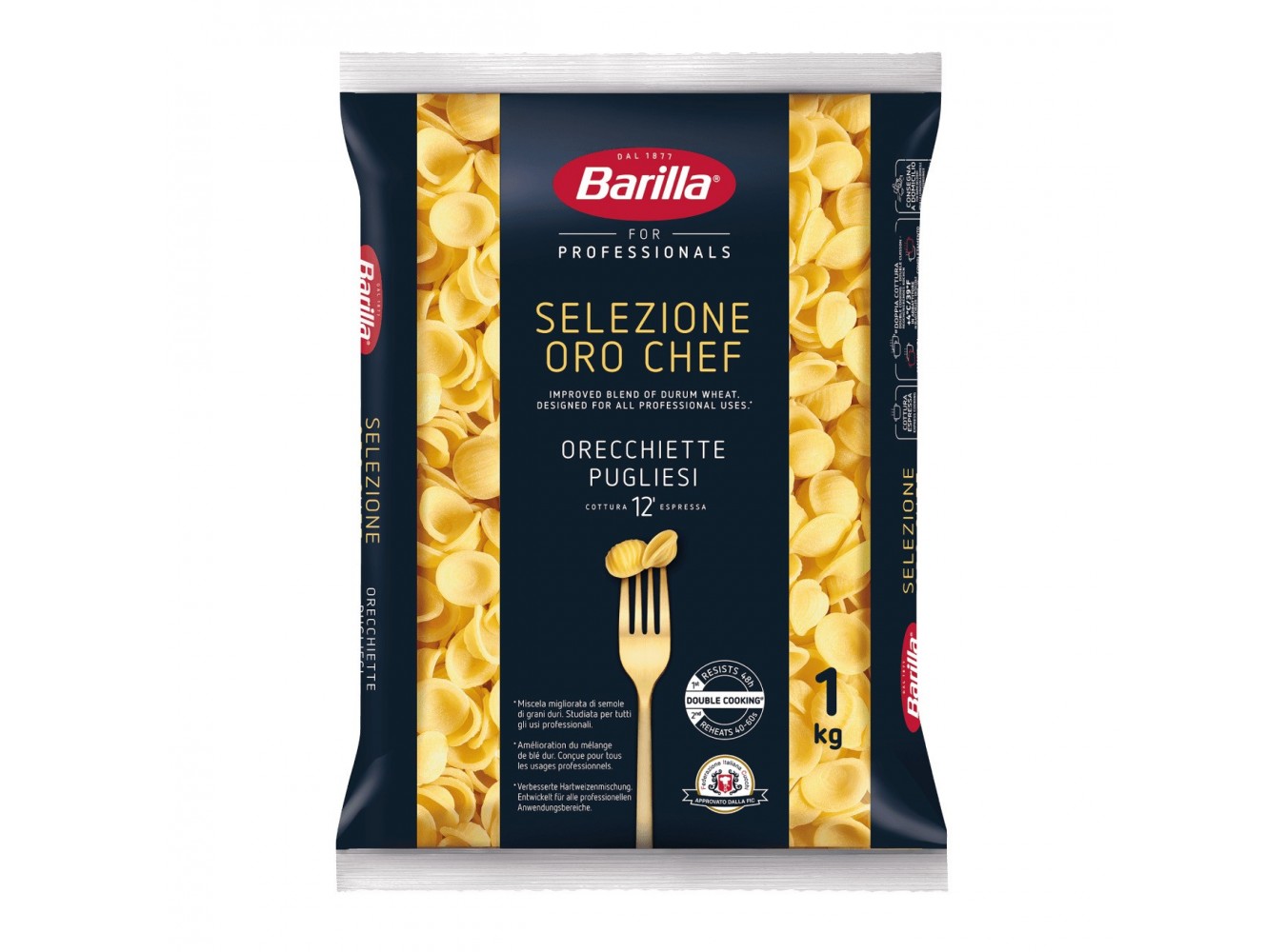 BARILLA ORO  56 ORECCHIETTE       KG.1X9