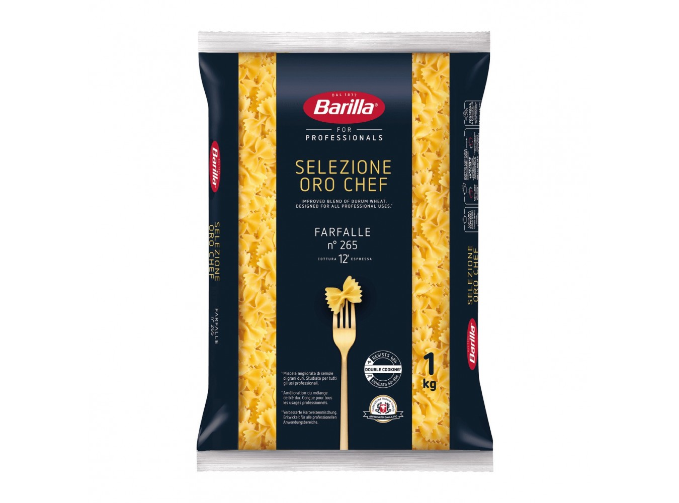 BARILLA ORO  65 FARFALLE         KG.1X10