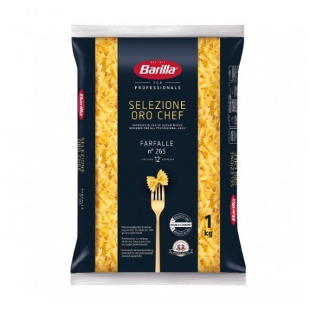 BARILLA ORO  65 FARFALLE         KG.1X10