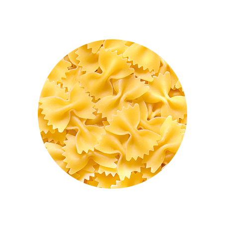 BARILLA ORO  65 FARFALLE         KG.1X10