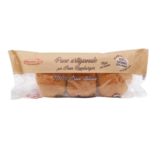 PANE MICHELETTO HAMBURGER SES. P6X6 K2,7