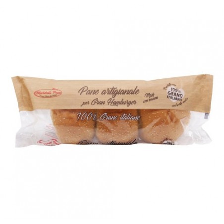 PANE MICHELETTO HAMBURGER SES. P6X6 K2,7