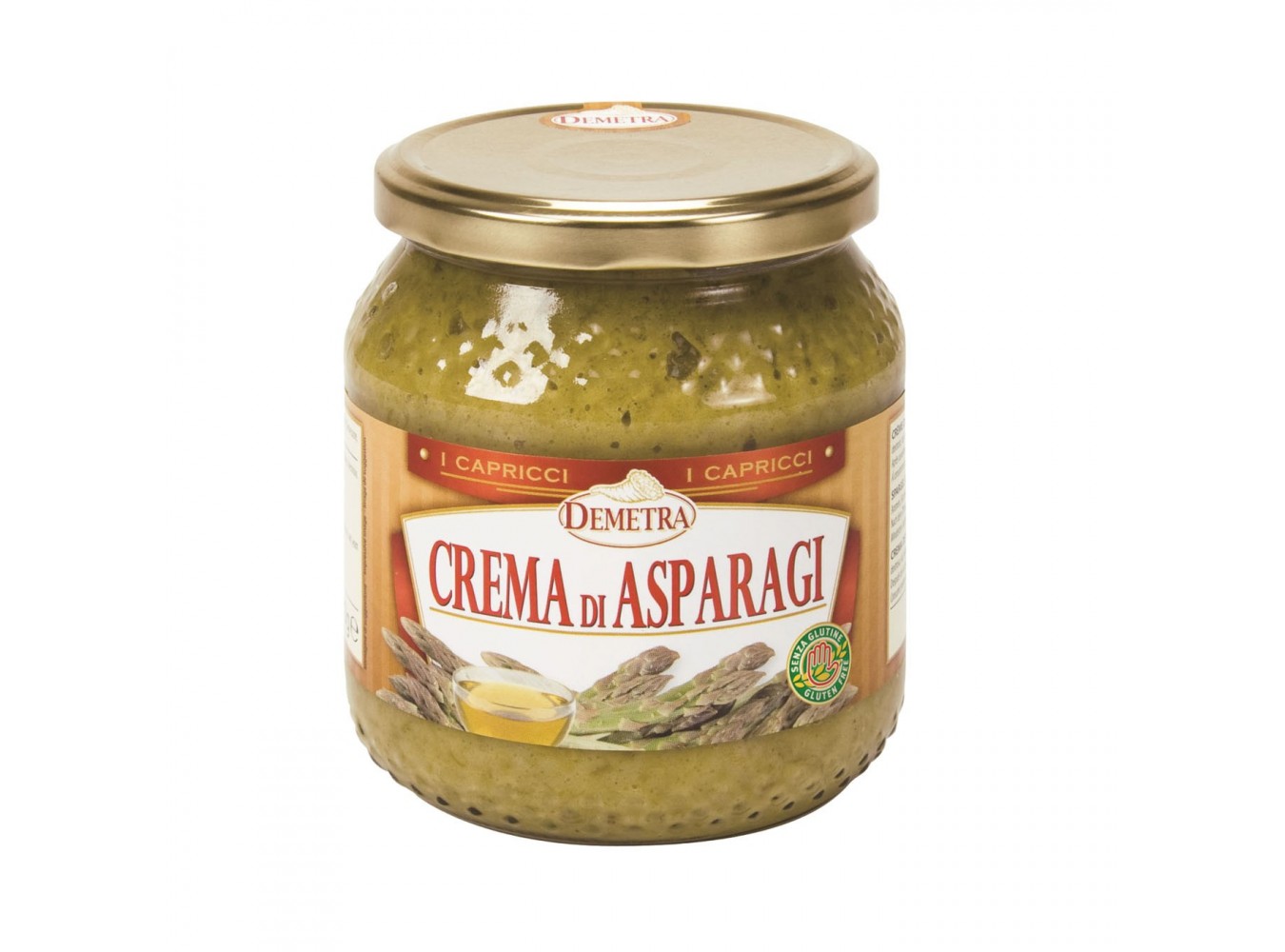 CREMA ASPARAGI VERDI DEMETRA    ML.580X6