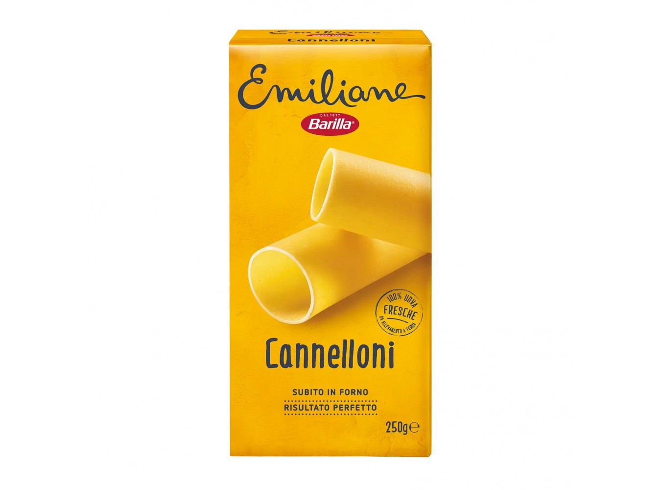 BARILLA CANNELLONI             GR.250X12