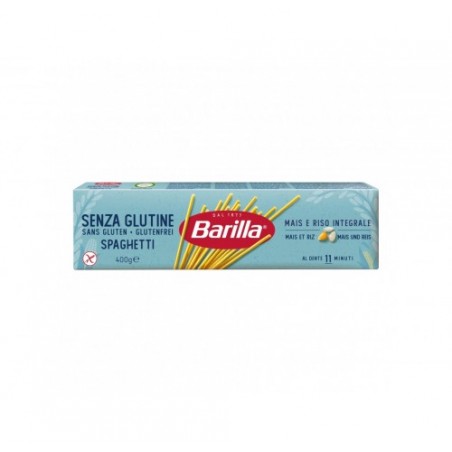 BARILLA S/GLUTINE SPAGHETTI    GR 400X12