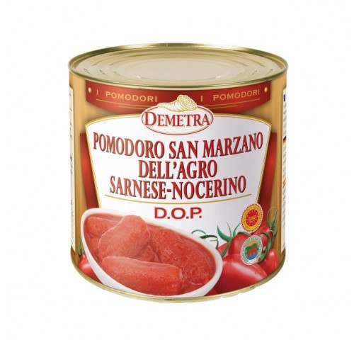 PELATI SAN MARZANO DOP DEMETRA  KG.2,5X6