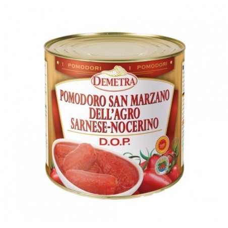 PELATI SAN MARZANO DOP DEMETRA  KG.2,5X6